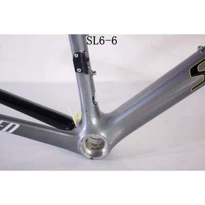 Süsinikkiust maanteeratta jalgrattaraam SL6 spetsialiseerunud V pidur / ketaspidur-S-Works SL6 V Brake & Disc Brake