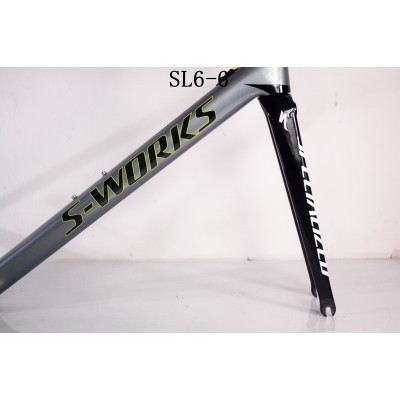 Carbon Fiber Road Bike Bicycle Frame SL6 specialized V Brake & Disc Brake-S-Works SL6 V Brake & Disc Brake