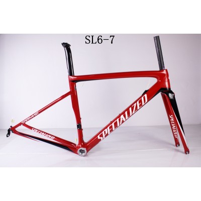 Carbon Fiber Road Bike Bicycle Frame SL6 specialized V Brake & Disc Brake-S-Works SL6 V Brake & Disc Brake