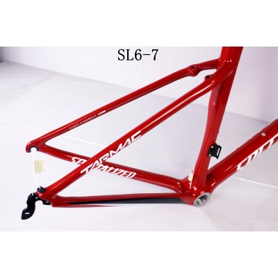 Carbon Fiber Road Bike Bicycle Frame SL6 specialized V Brake & Disc Brake-S-Works SL6 V Brake & Disc Brake