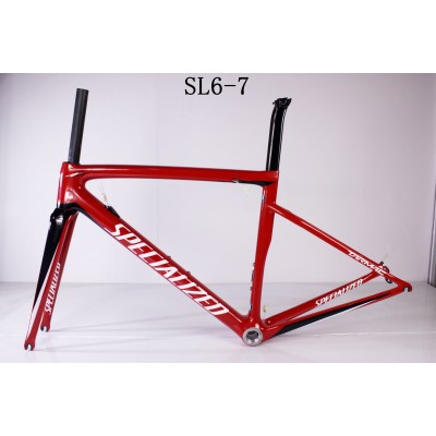 Carbon Fiber Road Bike Bicycle Frame SL6 specialized V Brake & Disc Brake-S-Works SL6 V Brake & Disc Brake