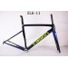Cadre de vélo de vélo de route en fibre de carbone SL6 spécialisé V frein et frein à disqueimage