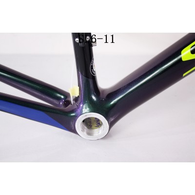 Рама велосипеда дорожного велосипеда из углеродного волокна SL6, специализированная V Тормоза-S-Works SL6 V Brake & Disc Brake