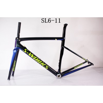 Carbon Fiber Road Bike Bicycle Frame SL6 specialized V Brake & Disc Brake-S-Works SL6 V Brake & Disc Brake