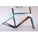 Cadre de vélo de vélo de route en fibre de carbone SL6 spécialisé V frein et frein à disqueimage