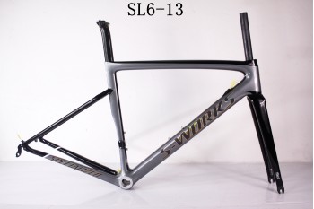 Carbon Fiber Road Bike Bicycle Frame SL6 specialized V Brake & Disc Brake