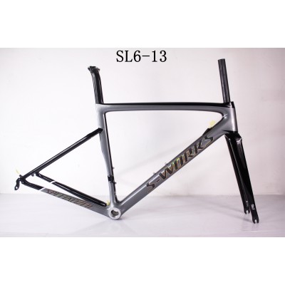 Carbon Fiber Road Bike Bicycle Frame SL6 specialized V Brake & Disc Brake-S-Works SL6 V Brake & Disc Brake