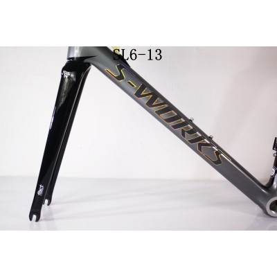 Carbon Fiber Road Bike Bicycle Frame SL6 specialized V Brake & Disc Brake-S-Works SL6 V Brake & Disc Brake