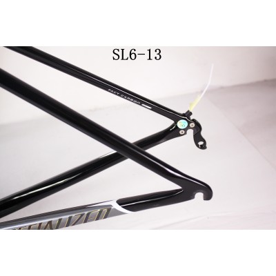 Süsinikkiust maanteeratta jalgrattaraam SL6 spetsialiseerunud V pidur / ketaspidur-S-Works SL6 V Brake & Disc Brake