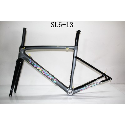 Carbon Fiber Road Bike Bicycle Frame SL6 specialized V Brake & Disc Brake-S-Works SL6 V Brake & Disc Brake