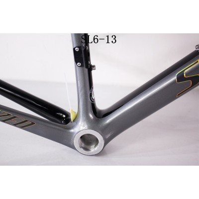 Cuadro de bicicleta de bicicleta de carretera de fibra de carbono SL6 especializado V freno / freno de disco-S-Works SL6 V Brake & Disc Brake