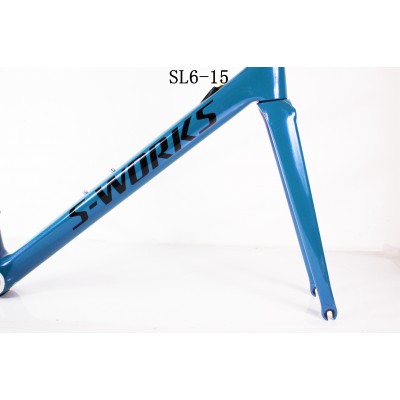 Fibră de carbon Rutier bicicletă Cadru SL6 specializat V frână / disc de frână-S-Works SL6 V Brake & Disc Brake