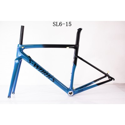 Carbon Fiber Road Bike Bicycle Frame SL6 specialized V Brake & Disc Brake-S-Works SL6 V Brake & Disc Brake