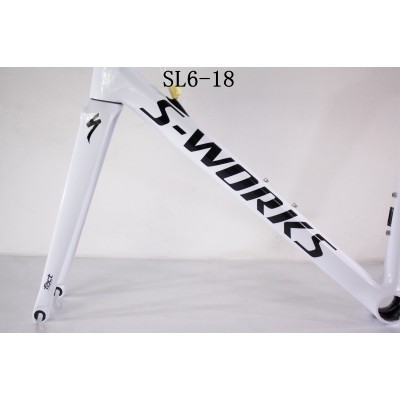 Carbon Fiber Road Bike Bicycle Frame SL6 specialized V Brake & Disc Brake-S-Works SL6 V Brake & Disc Brake