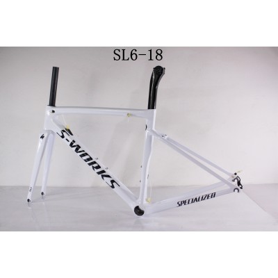 Carbon Fiber Road Bike Bicycle Frame SL6 specialized V Brake & Disc Brake-S-Works SL6 V Brake & Disc Brake