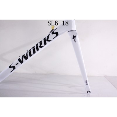 Rower szosowy z włókna węglowego Rama roweru SL6 specjalista V Hamulec / Hamulec tarczowy-S-Works SL6 V Brake & Disc Brake