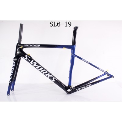 Carbon Fiber Road Bike Bicycle Frame SL6 specialized V Brake & Disc Brake-S-Works SL6 V Brake & Disc Brake