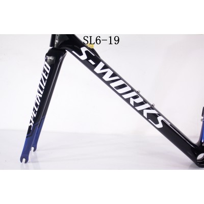 Carbon Fiber Road Bike Bicycle Frame SL6 specialized V Brake & Disc Brake-S-Works SL6 V Brake & Disc Brake