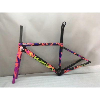 Süsinikkiust maanteeratta jalgrattaraam SL6 spetsialiseerunud V pidur / ketaspidur-S-Works SL6 V Brake & Disc Brake
