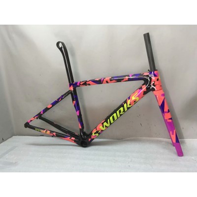 Carbon Fiber Road Bike Bicycle Frame SL6 specialized V Brake & Disc Brake-S-Works SL6 V Brake & Disc Brake