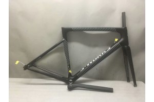 Carbon Fiber Road Bike Cykelram SL6 specialiserad V-broms & skivbroms