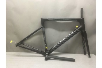 Cuadro de bicicleta de carretera de fibra de carbono SL6 freno V especializado y freno de disco