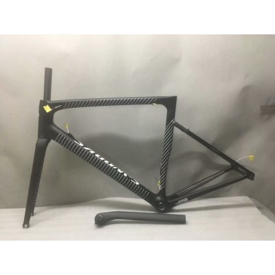 Süsinikkiust maanteeratta jalgrattaraam SL6 spetsialiseerunud V pidur / ketaspidur-S-Works SL6 V Brake & Disc Brake
