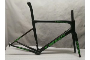 Cuadro de bicicleta de carretera de fibra de carbono SL6 freno V especializado y freno de disco