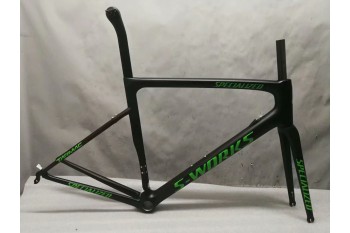 Carbon Fiber Road Bike Frame SL6 spetsialiseerunud V piduri- ja ketaspidur