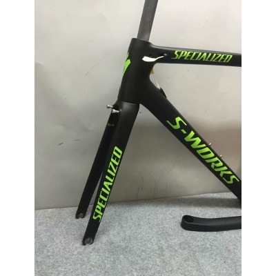 Süsinikkiust maanteeratta jalgrattaraam SL6 spetsialiseerunud V pidur / ketaspidur-S-Works SL6 V Brake & Disc Brake
