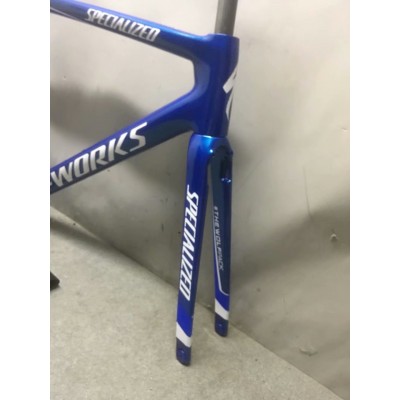 Süsinikkiust maanteeratta jalgrattaraam SL6 spetsialiseerunud V pidur / ketaspidur-S-Works SL6 V Brake & Disc Brake