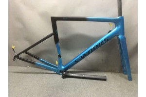 Cuadro de bicicleta de carretera de fibra de carbono SL6 freno V especializado y freno de disco