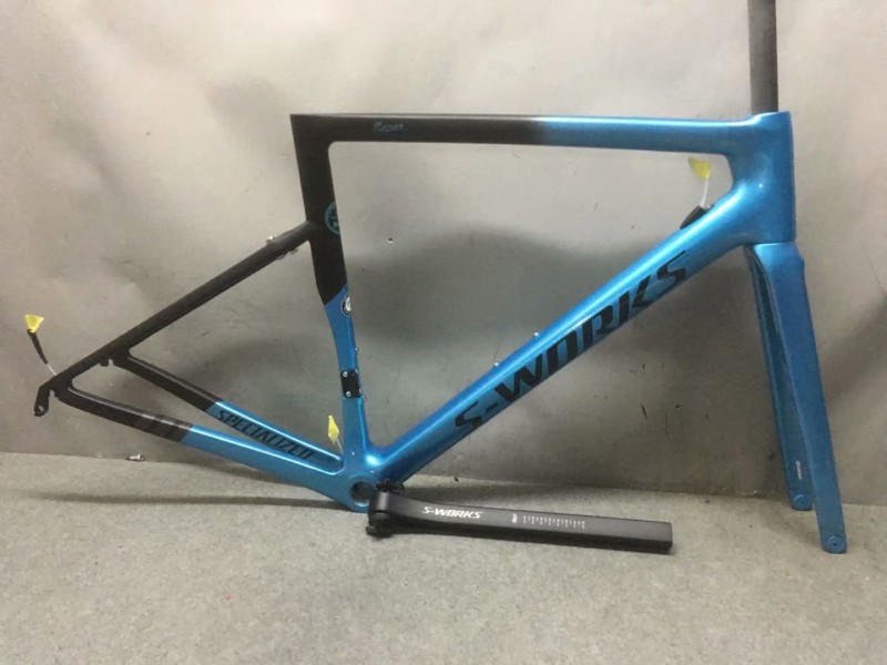Carbon Fiber Road Bike Bicycle Frame SL6 specialized V Brake & Disc Brake
