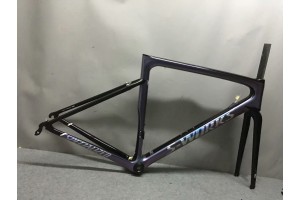 Cadru de bicicletă pentru bicicletă de drum din fibră de carbon SL6 specializată frână V și frână cu disc