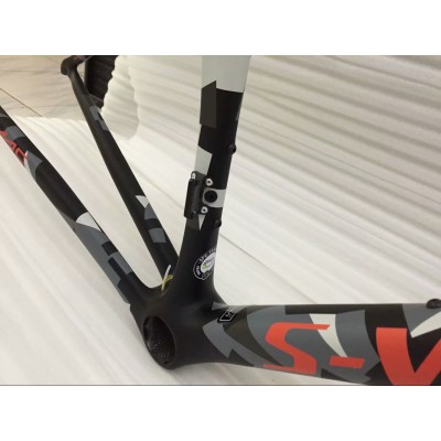 Carbon Rennrad Fahrradrahmen SL6 spezial V Bremse / Scheibenbremse-S-Works SL6 V Brake & Disc Brake