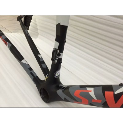 Carbon Fiber Road Bike Bicycle Frame SL6 specialized V Brake & Disc Brake-S-Works SL6 V Brake & Disc Brake