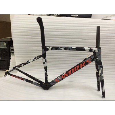 Carbon Fiber Road Bike Bicycle Frame SL6 specialized V Brake & Disc Brake-S-Works SL6 V Brake & Disc Brake