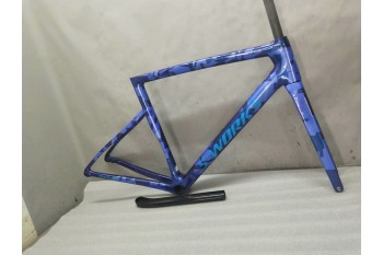 Cuadro de bicicleta de carretera de fibra de carbono SL6 freno V especializado y freno de disco