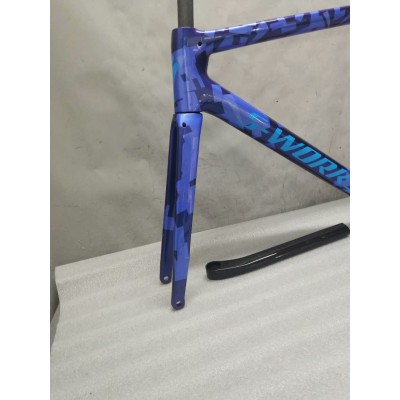 Carbon Fiber Road Bike Bicycle Frame SL6 specialized V Brake & Disc Brake-S-Works SL6 V Brake & Disc Brake