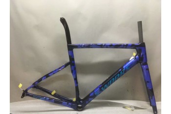 Cuadro de bicicleta de carretera de fibra de carbono SL6 freno V especializado y freno de disco