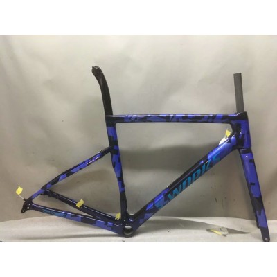 Hiilikuitu maantiepyörän polkupyörän runko SL6-erikoistunut V-jarru / levyjarru-S-Works SL6 V Brake & Disc Brake