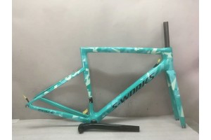 Cuadro de bicicleta de carretera de fibra de carbono SL6 freno V especializado y freno de disco