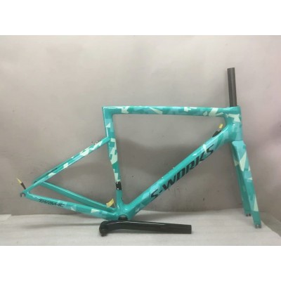 Carbon Fiber Road Bike Bicycle Frame SL6 specialized V Brake & Disc Brake-S-Works SL6 V Brake & Disc Brake