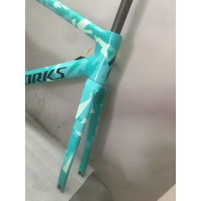 Carbon Rennrad Fahrradrahmen SL6 spezial V Bremse / Scheibenbremse-S-Works SL6 V Brake & Disc Brake