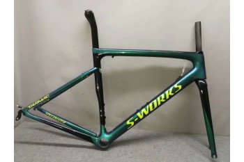 Carbon Fiber Road Bike Frame SL6 spetsialiseerunud V piduri- ja ketaspidur