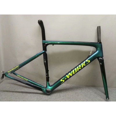 Carbon Fiber Road Bike Bicycle Frame SL6 specialized V Brake & Disc Brake-S-Works SL6 V Brake & Disc Brake