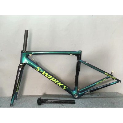 Carbon Fiber Road Bike Bicycle Frame SL6 specialized V Brake & Disc Brake-S-Works SL6 V Brake & Disc Brake