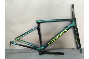 Carbon Fiber Road Bike Frame SL6 spetsialiseerunud V piduri- ja ketaspidur