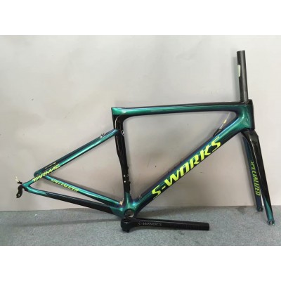 Süsinikkiust maanteeratta jalgrattaraam SL6 spetsialiseerunud V pidur / ketaspidur-S-Works SL6 V Brake & Disc Brake