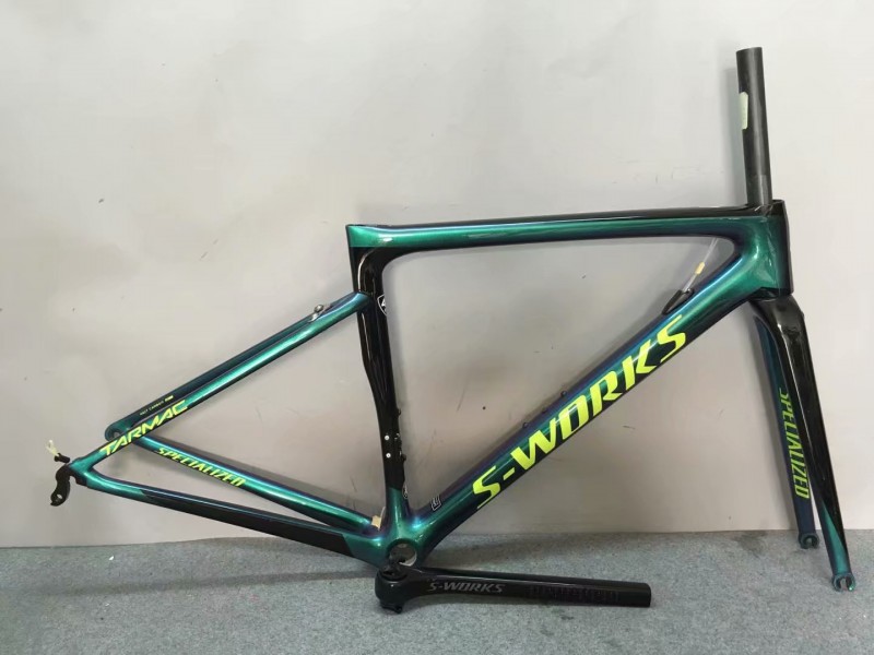 Carbon Fiber Road Bike Frame SL6 spetsialiseerunud V piduri- ja ketaspidur